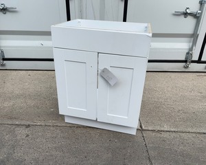 lot 229 image: Bathroom Vanity Cabinets ( Cabinets Only )