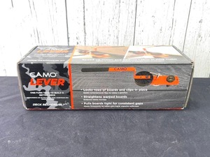 lot 36 image: CamoLever Deck Tool