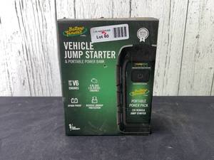 Battery Tender 12 Volt Portable Car Battery Jump Starter