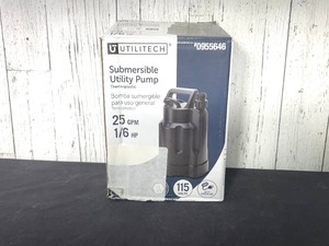 lot 49 image: Submersible Utility Pump