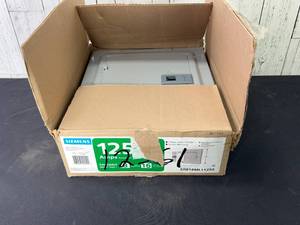 lot 47 image: Siemens 125Amp Panel