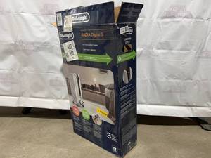 lot 55 image: DeLonghi Oil Filled Digital Radiator Heater