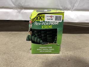 lot 60 image: Extendable Garden Hose