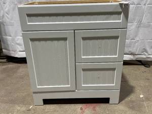 lot 29 image: Bathroom Vanity Cabinet (No top)