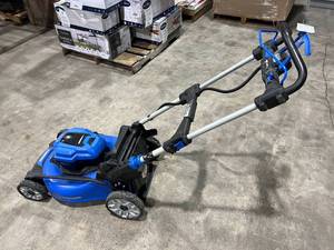 lot 23 image: Kobalt 24V Cordless Mower