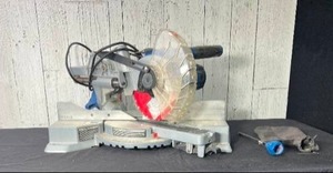 lot 140 image: Kobalt Miter Saw Parts or Repair