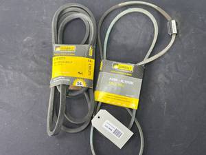 lot 446 image: Fractional Replacement Belts
