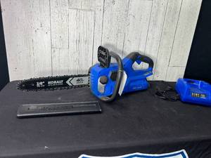 lot 451 image: Kobalt 14 Cordless Chainsaw