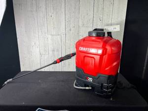 lot 453 image: Craftsman Cordless Sprayer