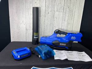 lot 454 image: Kobalt Cordless Blower