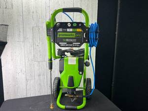 lot 455 image: Greenworks 3000PRO Pressure Washer
