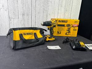 lot 457 image: DeWalt Brushless Hammer DrillDriver Kit