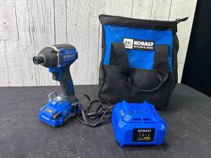 lot 463 image: Kobalt Impact Driver Kit
