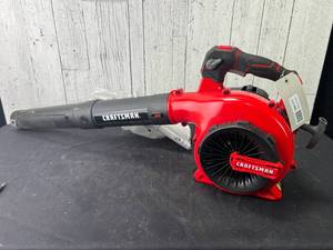lot 465 image: Craftsman Gas Leaf Blower