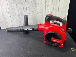 lot 467 image: Craftsman Gas Blower