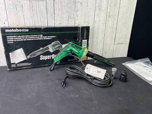 lot 479 image: Metabo HPT Superdrive Collated Fastener System