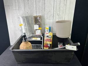 lot 186 image: Everything In the kitchen sink