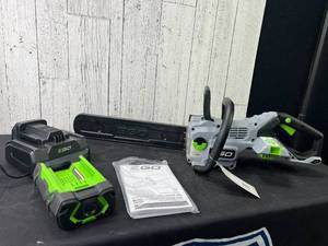lot 191 image: EGO Cordless Chainsaw