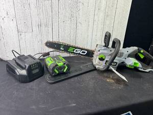 lot 192 image: EGO Cordless Chainsaw