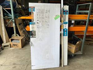 lot 194 image: Delta Pivoting Glass Shower Door