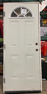 lot 211 image: 32x80 Prehung Steel Front Door