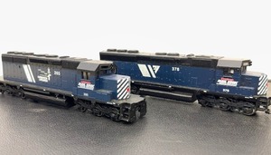 lot 1003 image: SD-45 Diesel Engine Montana Train Link