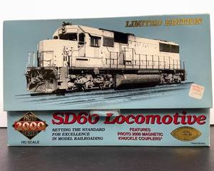 lot 1010 image: SD60 Locomotive Proto 2000 Series Limited Edition