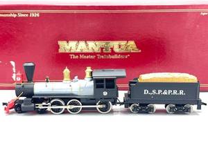 lot 1016 image: HO Scale Manuta DSP&P 4-6-0 Rogers Locomotive & Tender