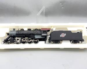 lot 1018 image: Premier Series C&NW Consolidation Steam Locomotive HO Scale