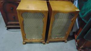 Pair of Vintage W60 Whartedale Floor Speakers