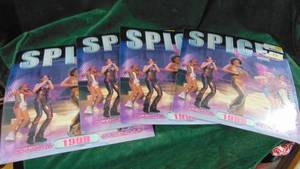 lot 13 image: 4- NOS 1999 Spice Girls Calendars