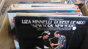 Box of Various Records. Tony Orlando, Kenny Rogers, Lynn Anderson, Plus More
