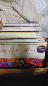 lot 25 image: Box of Various Records. Christmas, Andy Williams, Plus More