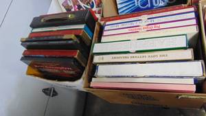 lot 26 image: 2 Boxes of Record Boxes Sets