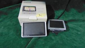 lot 31 image: Garmin Navi 1300 and Tomtom with No cords