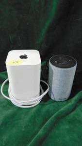 lot 32 image: Apple Airport and Amazon Alexa