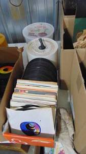 lot 36 image: Lot of Assorted 45s over 150 Total