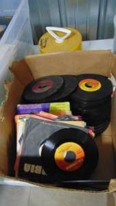 lot 37 image: Lot of Assorted 45s over 150 Total