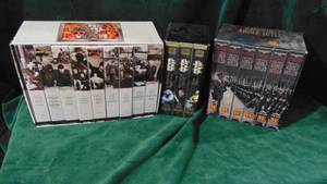 lot 40 image: 3- VHS Sets. Star Wars, World at War