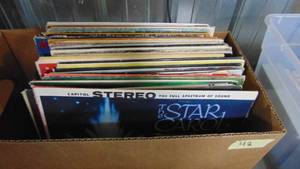 lot 42 image: Lot of Various Records. BJ Thomas, Jimmy Ownes, Plus More
