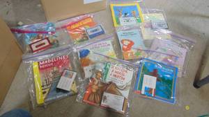 lot 46 image: 10- 90s Childrens Books with Cassette Sets