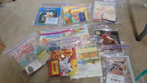 lot 47 image: 10- 90s Childrens Books with Cassette Sets
