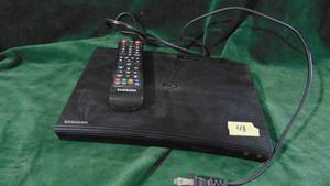lot 48 image: Samsung BD-JS700 Blue-ray Player