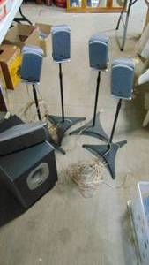 JBL Surround Sound Speaker System