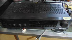 lot 62 image: Sherwood RA-1140 Quartz Tunning System