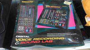lot 64 image: Science Fair 28-264 Voice Recording and Sound Lab