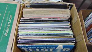 lot 70 image: Box of Various Records. Peggy Lee, Blackwood Bros, Plus More