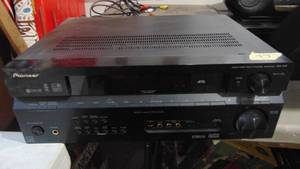 lot 77 image: Pioneer VSX 816 Audio Video Cahnnel Receiver