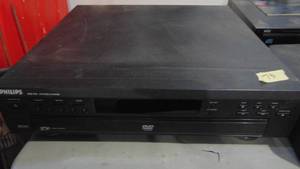 lot 78 image: Philips 5 Disc Changer DVD793C