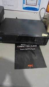 lot 81 image: NEC CD610 CD Player